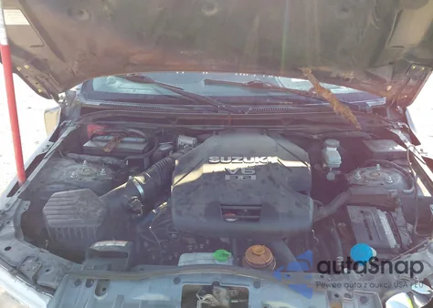 2009 Suzuki Grand Vitara Luxury from USA, damaged, VIN JS3TE149594100048